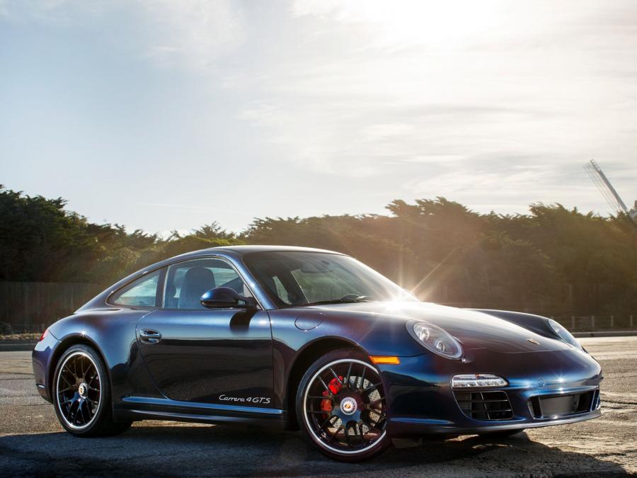 Porsche 911 Carrera 4 GTS Coupe (US) '2011